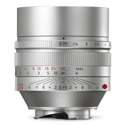 Leica Noctilux-M 50mm f0.95-Silver Chrome