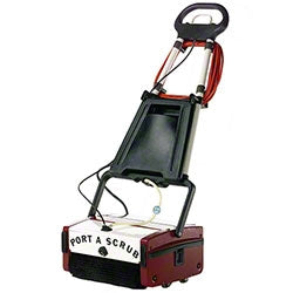 Minuteman Port-A-Scrub 12" Compact Floor Scrubber w/ Dual Counter-Rotating Cylindrical Brushes - MIN-M12110