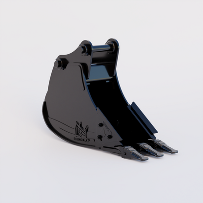 Volvo ECR145SE  Excavator Bucket - 18" Heavy Duty Digging Bucket - 12B18-HD-T-PN