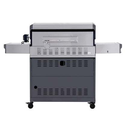 Monument Grills Eminence 605 Series | 6 Burner Advanced Propane Gas Grill in Stainless Steel (Natural Gas Convertible) - E605