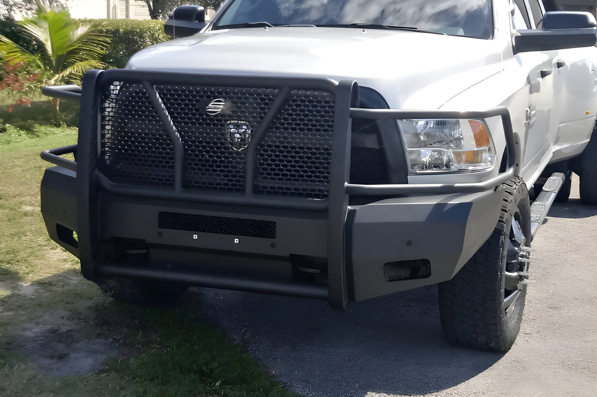 Steelcraft Elevation HD Dodge Ram 2500/3500 2010-2018 Front & Rear Bumper Bundle - BNDL4