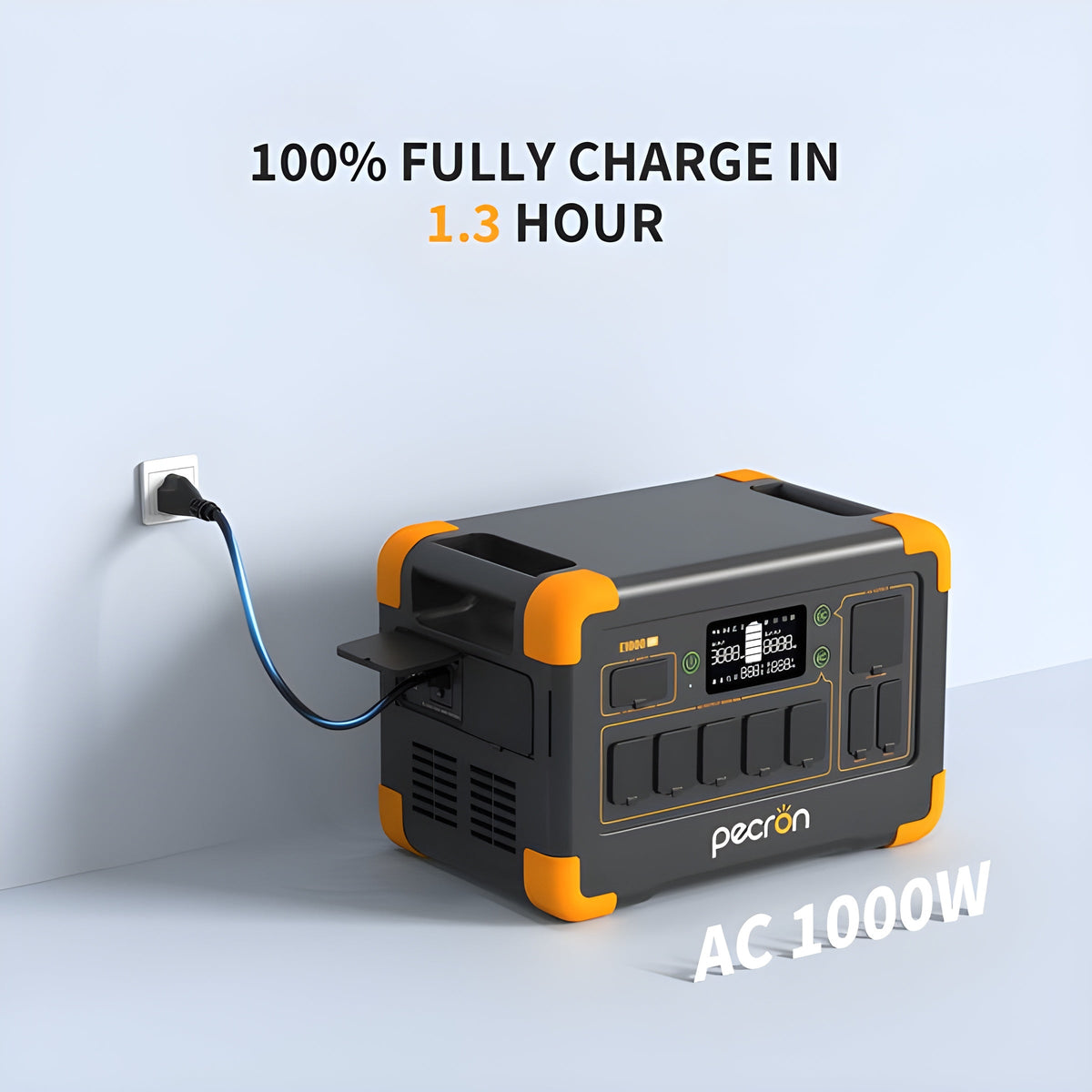 PECRON E1000LFP Solar Generator Kit PRE-ORDER - E1000LFP
