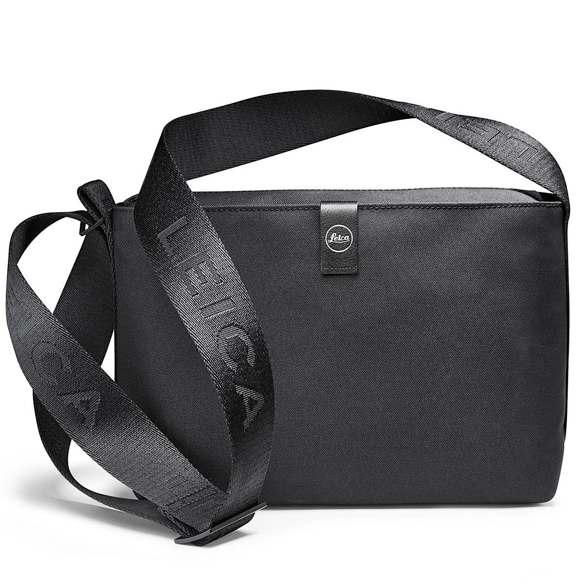 Leica Crossbody Bag SOFORT, M, Recycled Polyester, Black