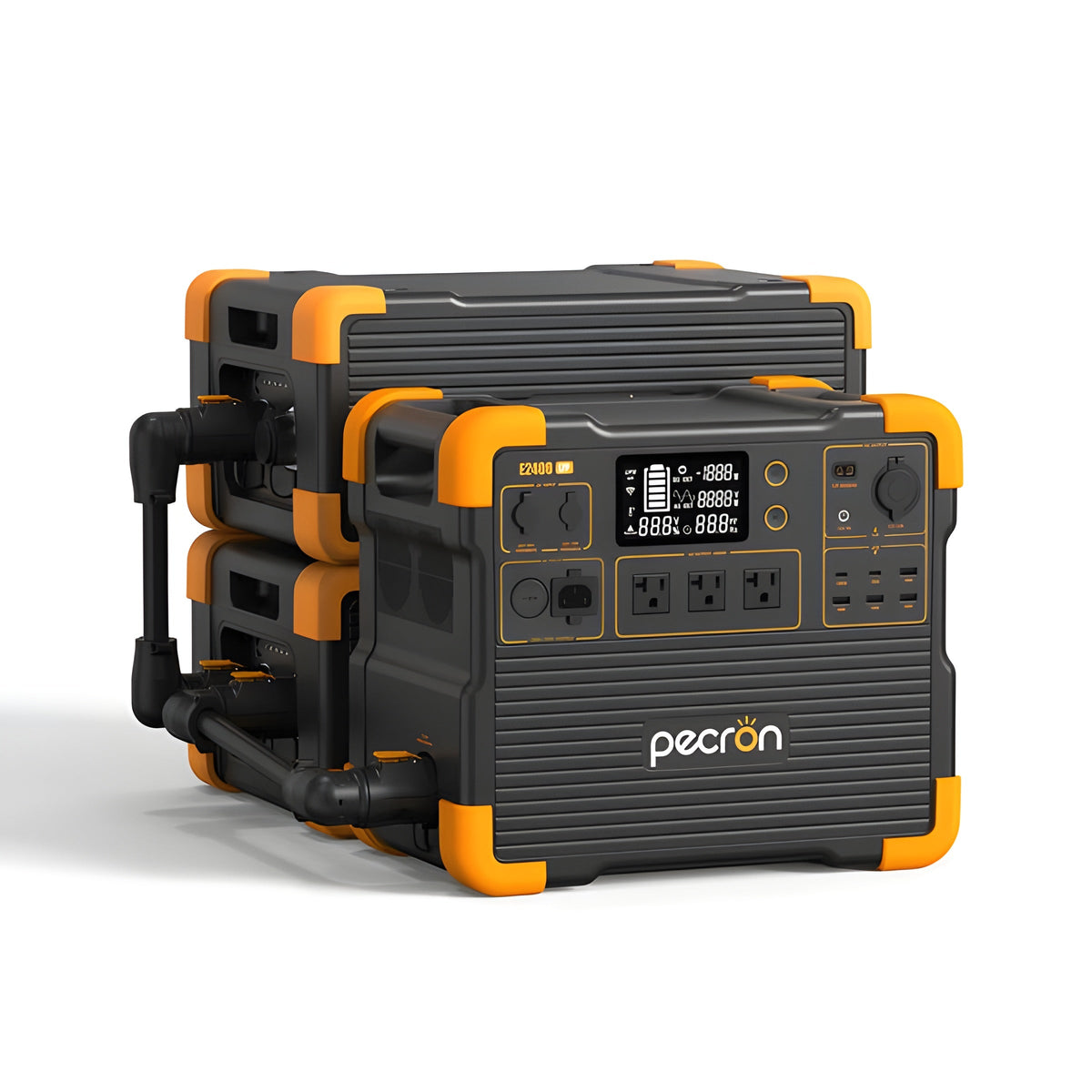 PECRON E2400LFP Solar Generator Kit