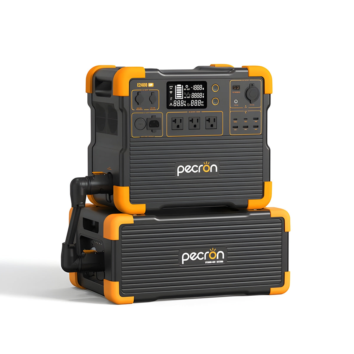 PECRON E2400LFP Solar Generator Kit
