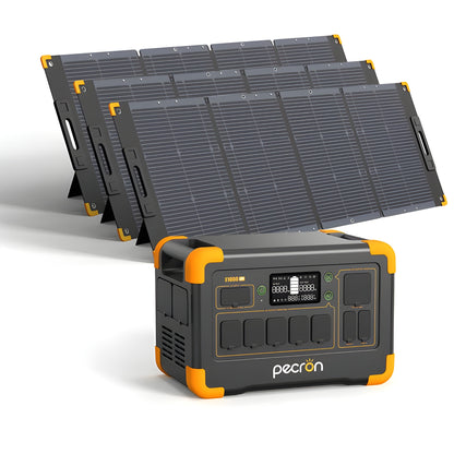 PECRON E1000LFP Solar Generator Kit PRE-ORDER - E1000LFP
