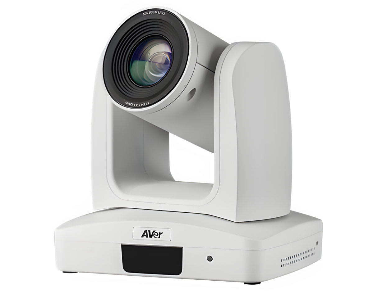 AVer PTZ330N-W NDI PTZ Live Streaming Camera (White) - PTZ330NW