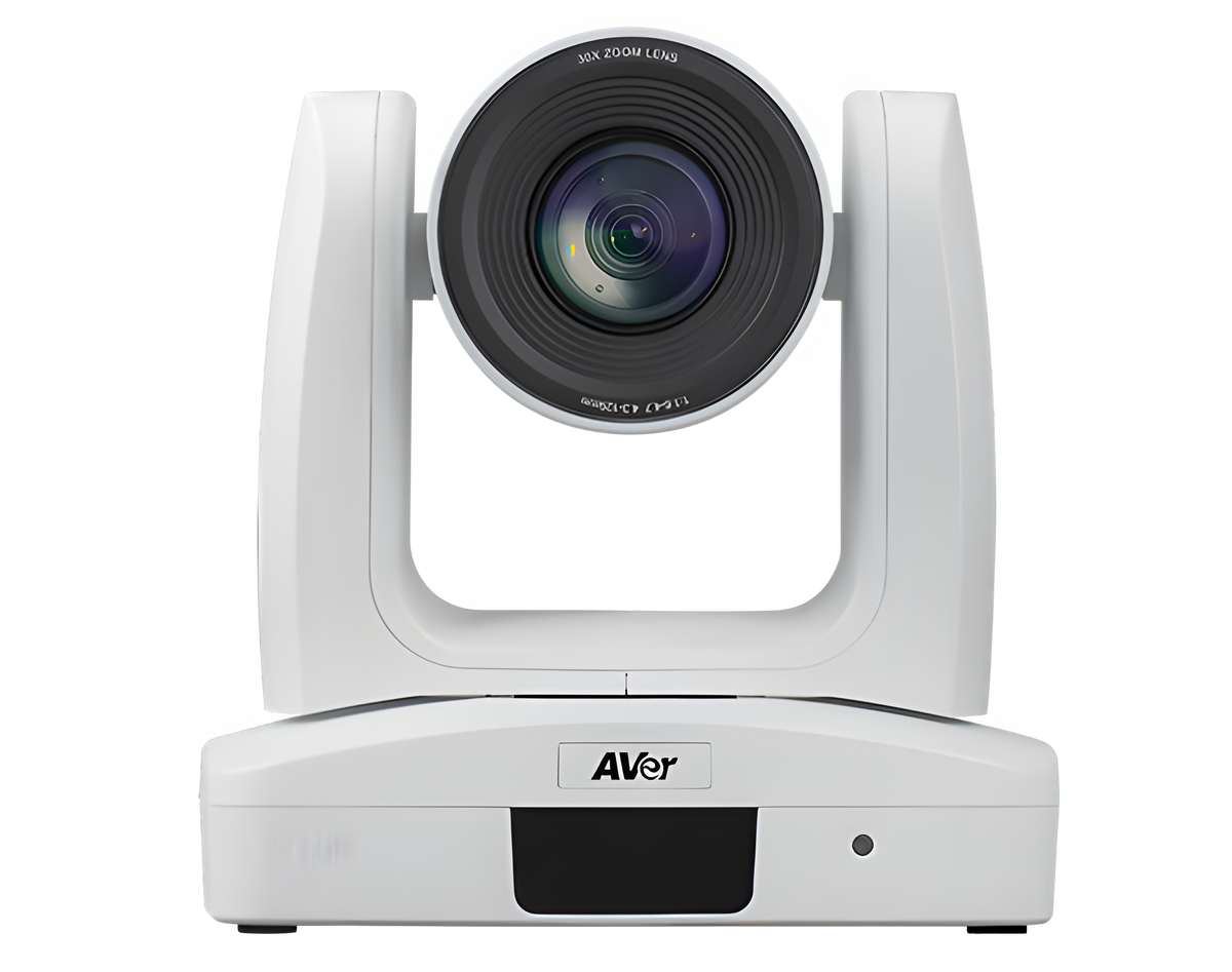AVer PTZ330N-W NDI PTZ Live Streaming Camera (White) - PTZ330NW