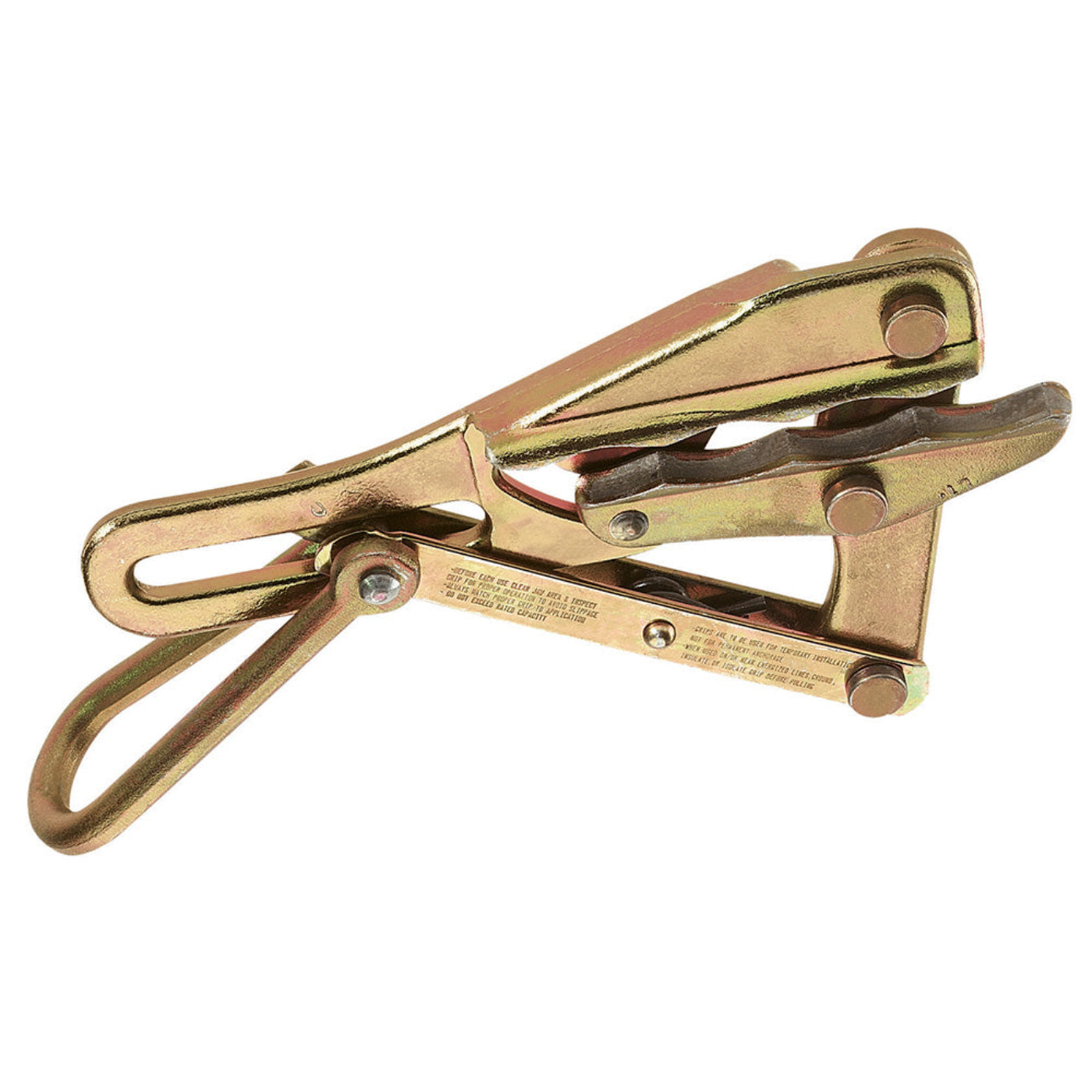 KLEIN TOOLS Chicago Grip for PVC-Covered Conductors 0.5-Inch - 1659-30