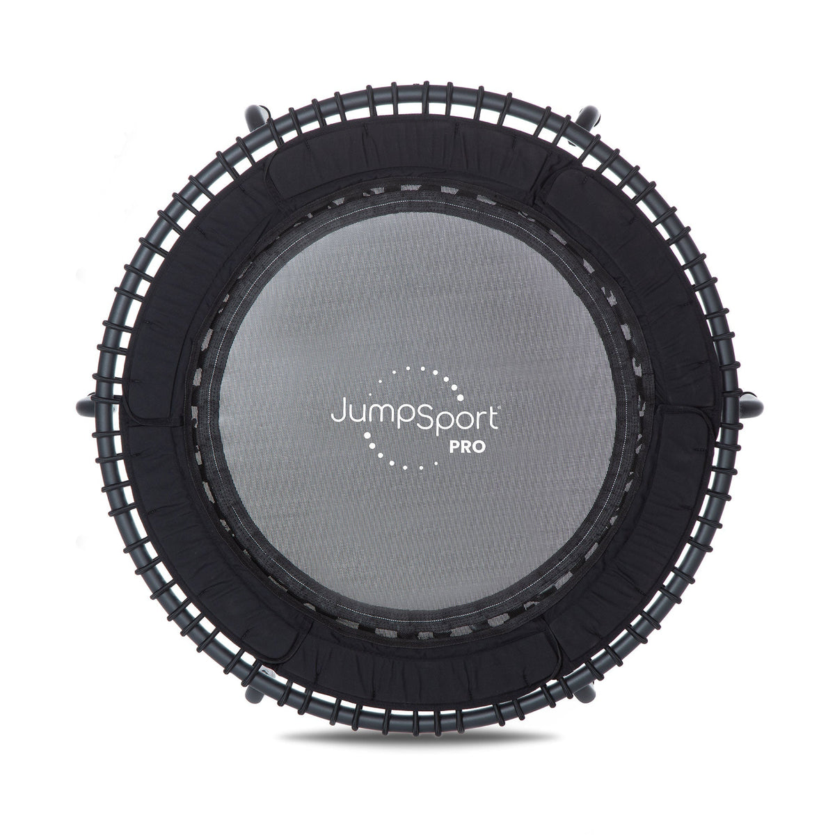 Disc-O-Bed JumpSport 570 PRO Indoor Durable Lightweight 44-Inch Fitness Trampoline, Black - 168420