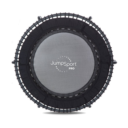 Disc-O-Bed JumpSport 570 PRO Indoor Durable Lightweight 44-Inch Fitness Trampoline, Black - 168420