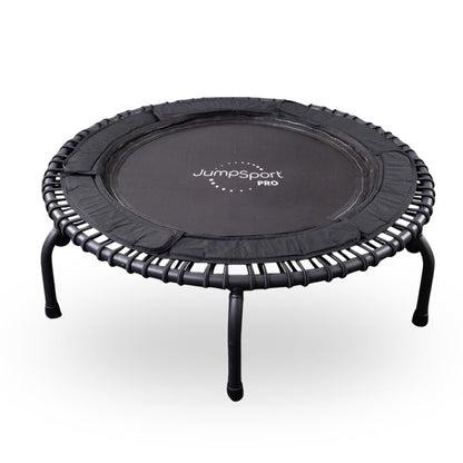 Disc-O-Bed JumpSport 570 PRO Indoor Durable Lightweight 44-Inch Fitness Trampoline, Black - 168420