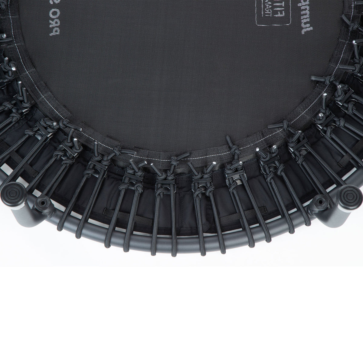 Disc-O-Bed JumpSport 570 PRO Indoor Durable Lightweight 44-Inch Fitness Trampoline, Black - 168420