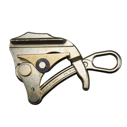 KLEIN TOOLS Parallel Jaw Grip, 0.7 to 1.3-Inch HDPE Wire - 1716-60