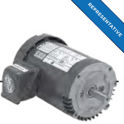 Nidec-US Motors T34S3AH 3/4hp 208-230/460v 1140rpm General Purpose Motor - 1762798168533_972