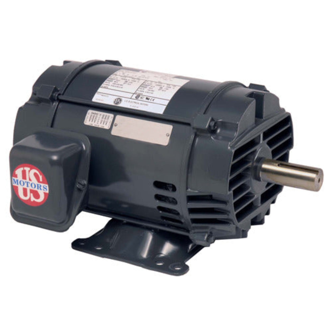 U.S. Motors D3P3D ODP 3 HP 3-Phase 1175 RPM Motor - D3P3D