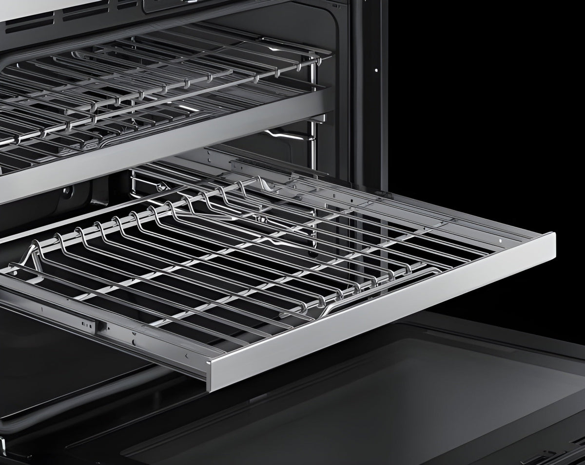 DACOR 30" Steam-Assisted Double Wall Oven, Silver Stainless Steel - DOB30M977DS-KT