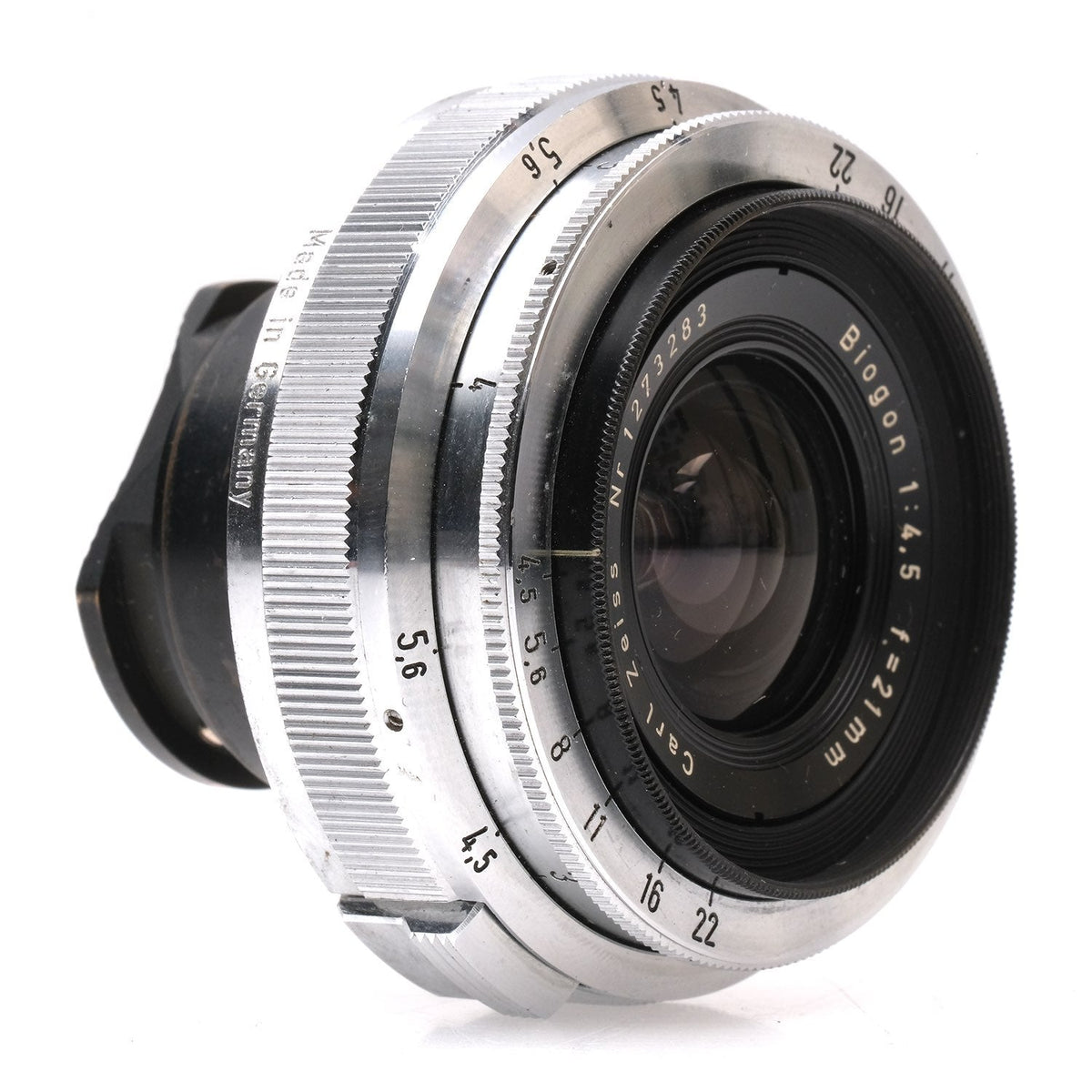 Zeiss Contax 21mm f4.5 Biogon 1273283 - 1765593