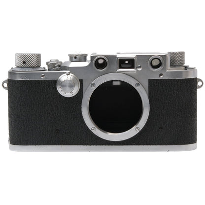 Leica IIIc Sharkskin Complete DAG overhaul 488310
