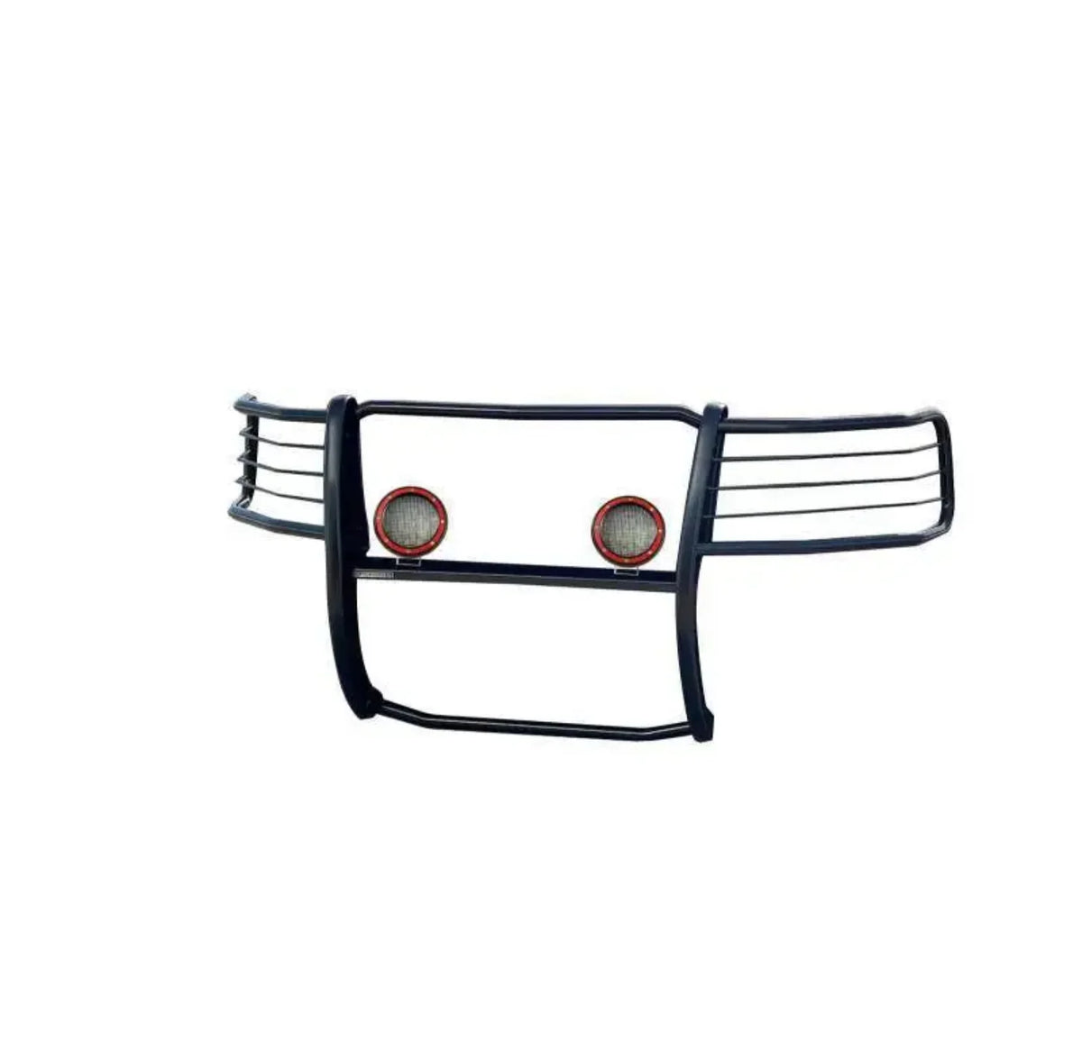 Black Horse 17A035700A2MA-PLFR Grille Guard Kit - BLK035700A2MR