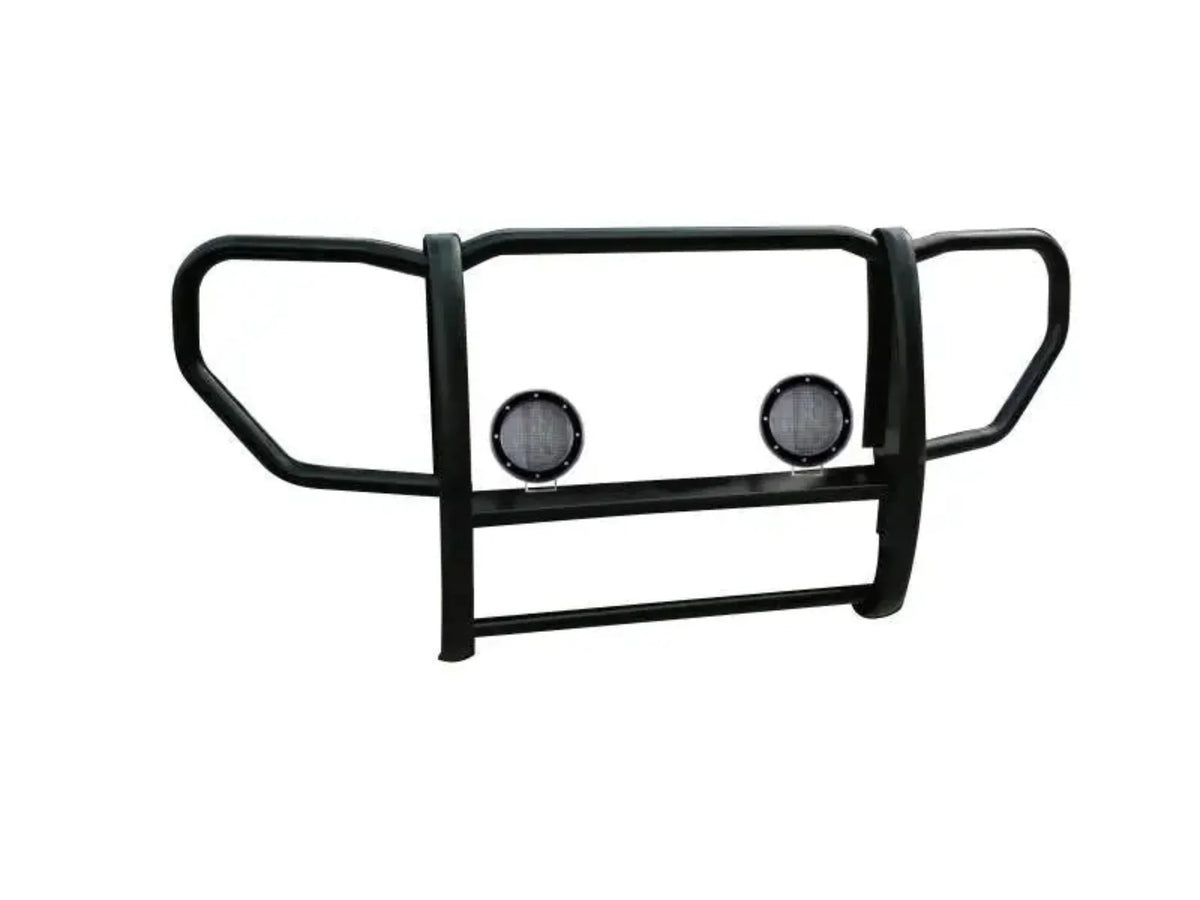 Black Horse 17A086400A-PLFB Grille Guard Kit - BLKA086400APB