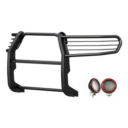 Black Horse 17A096402MA-PLFR Grille Guard Kit - BLK7A096402FR