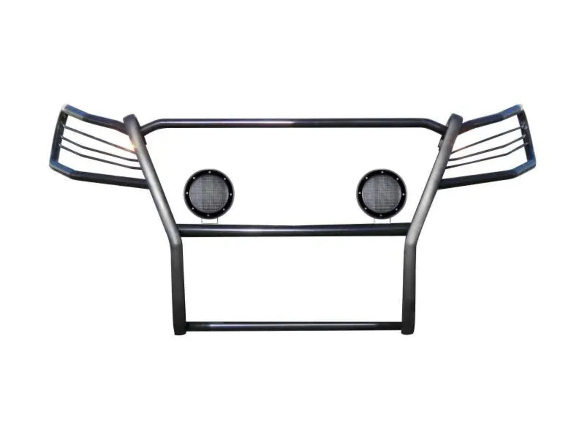 Black Horse 17FP10MA-PLFB Grille Guard Kit - BLK17FP10MAFB