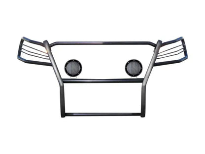 Black Horse 17FP10MA-PLFB Grille Guard Kit - BLK17FP10MAFB