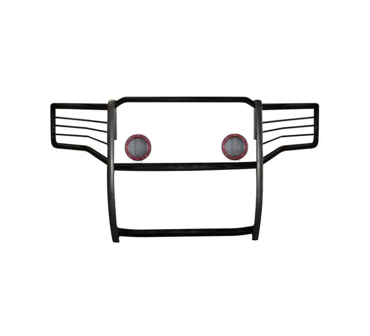 Black Horse 17GS14MA-PLFR Grille Guard Kit - BLK17GS14MAFR
