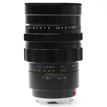 Leica 90mm f2 Summicron Black 2413743