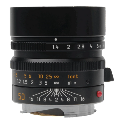 Leica 50mm f1.4 Summilux-M Asph, Boxed DAG CLA 4154381