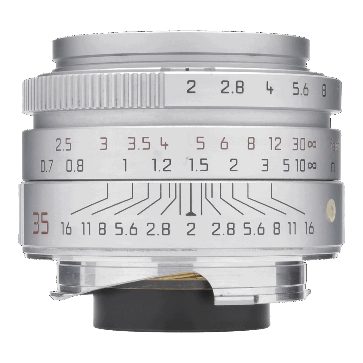 Leica 35mm f2 Summicron-M Asph Silver 3967255