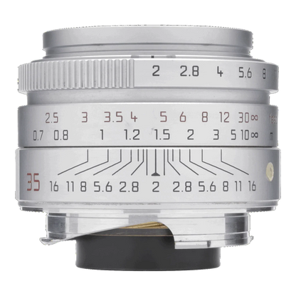 Leica 35mm f2 Summicron-M Asph Silver 3967255