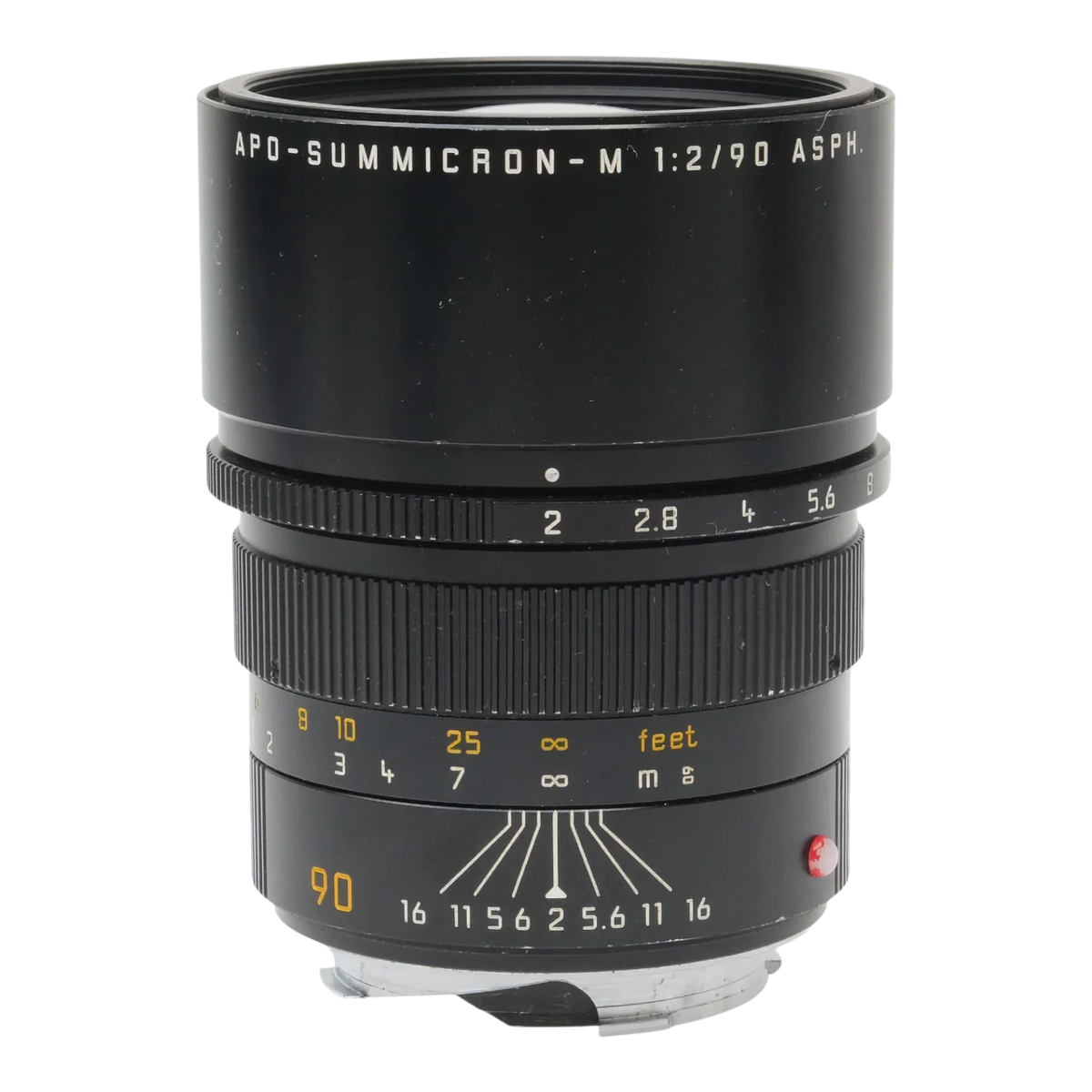 Leica 90mm f2 APO Summicron-M DAG Overhual 3866603