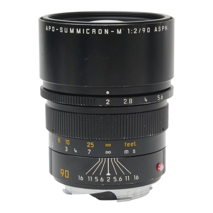 Leica 90mm f2 APO Summicron-M DAG Overhual 3866603