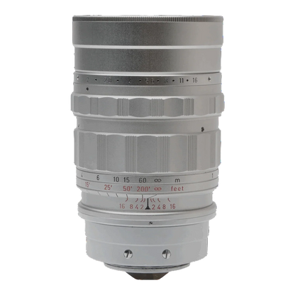 Leica 90mm f2 Summicron Silver Boxed,1680885