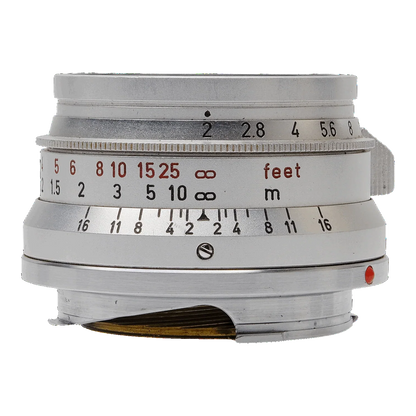 Leica 35mm f2 Summicron 8 element, Case  2196789