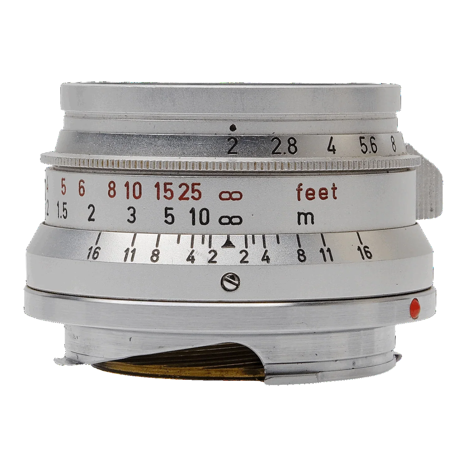 Leica 35mm f2 Summicron 8 element, Case  2196789