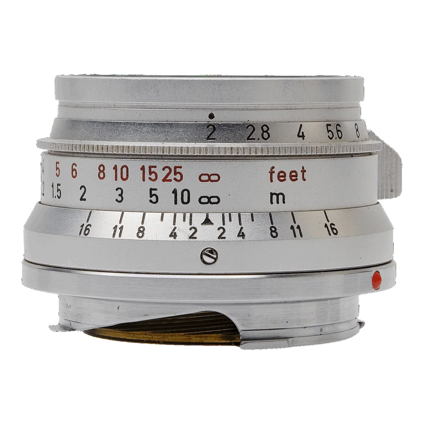 Leica 35mm f2 Summicron 8 element, Case  2196789