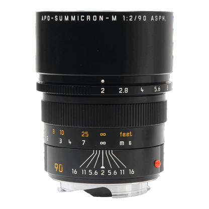 Leica 90mm f2 Apo Summicron-M Asph, Boxed 3856610