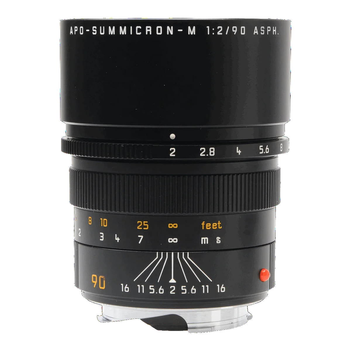 Leica 90mm f2 Apo Summicron-M Asph, Boxed 3856610