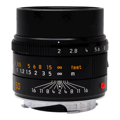Leica 50mm f2 Apo Summicron-M Asph, Boxed 4751682
