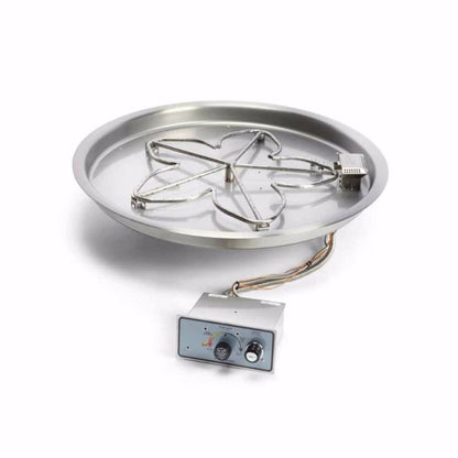 31″ Manual Spark Ignition Kit with Penta Burner - PENTA31-FPPK-FLEX-NG