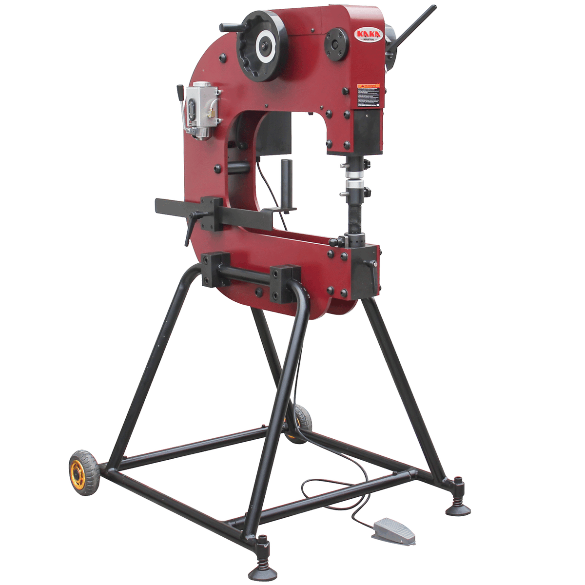KAKA Industrial PH-20D Variable Speed Power Hammer, 20" Throat Depth - 192106V220