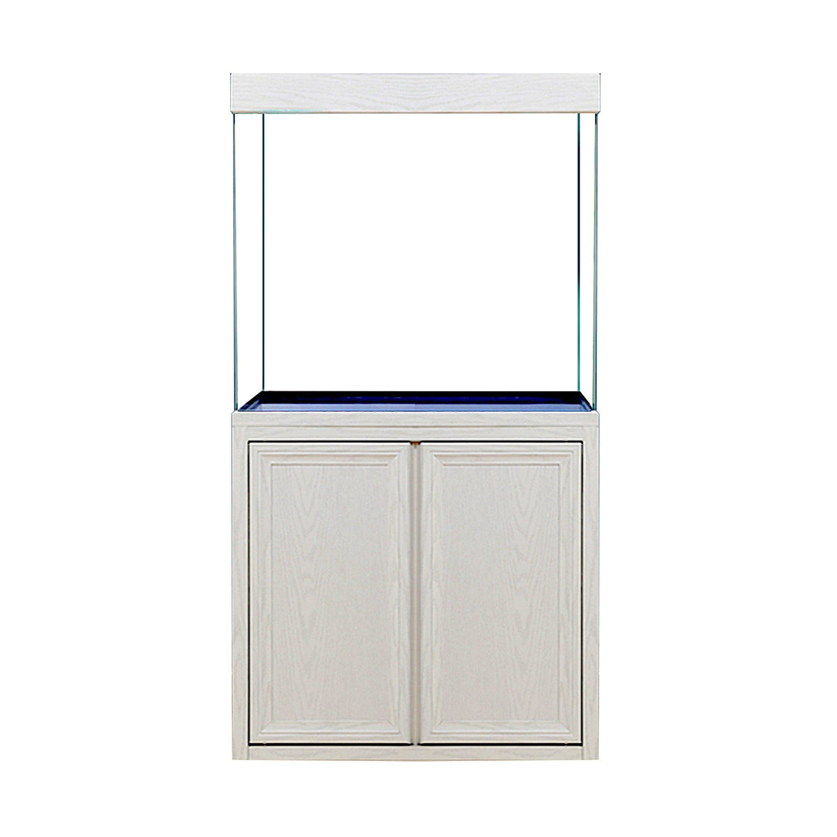 Aqua Dream 100 Gallon Tempered Glass Aquarium White Oak - AD-1060-WO