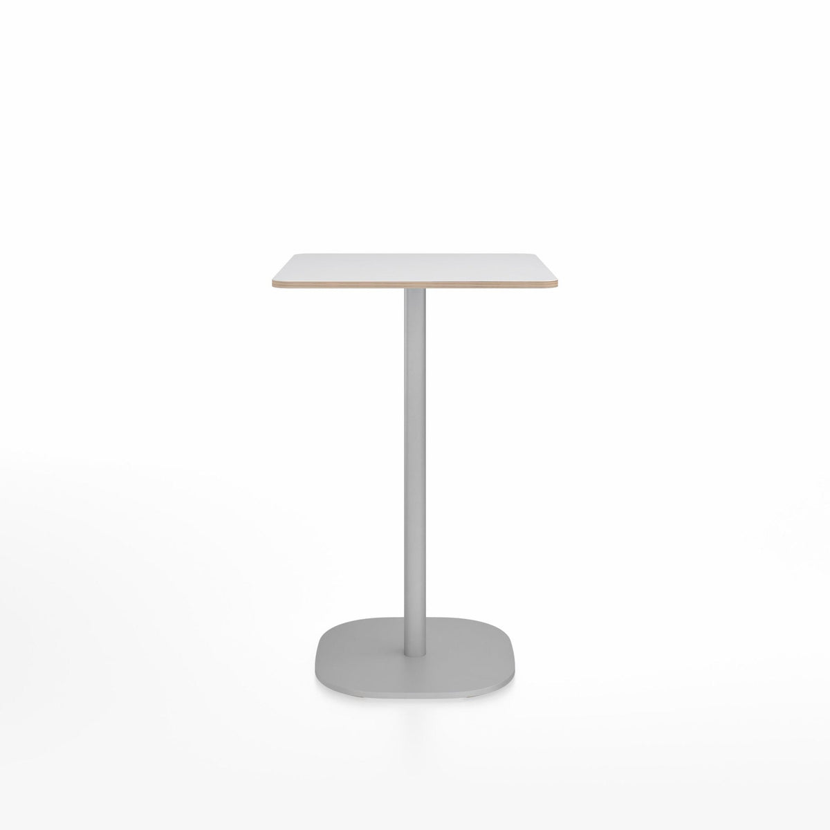 Emeco 2 Inch Counter Table - 24" x 30" Rectangular - 2INCHCT2430FALU