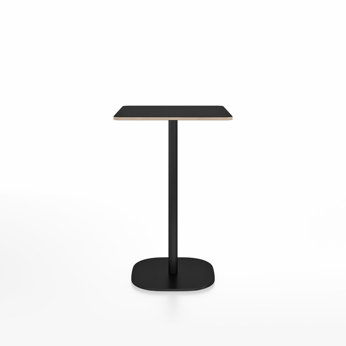 Emeco 2 Inch Counter Table - 24" x 30" Rectangular - 2INCHCT2430FALU