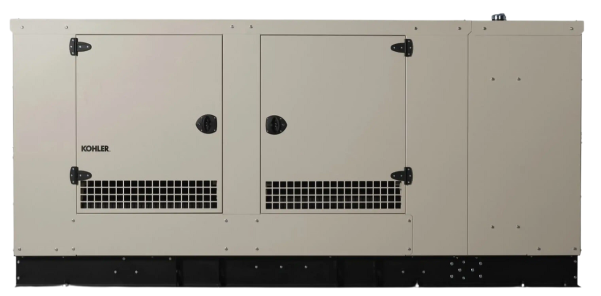 Kohler  80KW 277/480V 3-Phase Standby Generator Steel New - KG80R-QS4