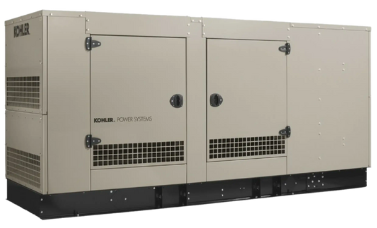 Kohler 100KW 120/240V Single Phase Standby Generator Aluminum New - KG100R-QS1