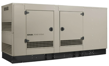 Kohler  100KW 277/480V 3-Phase Standby Generator Steel New - KG100R-QS4